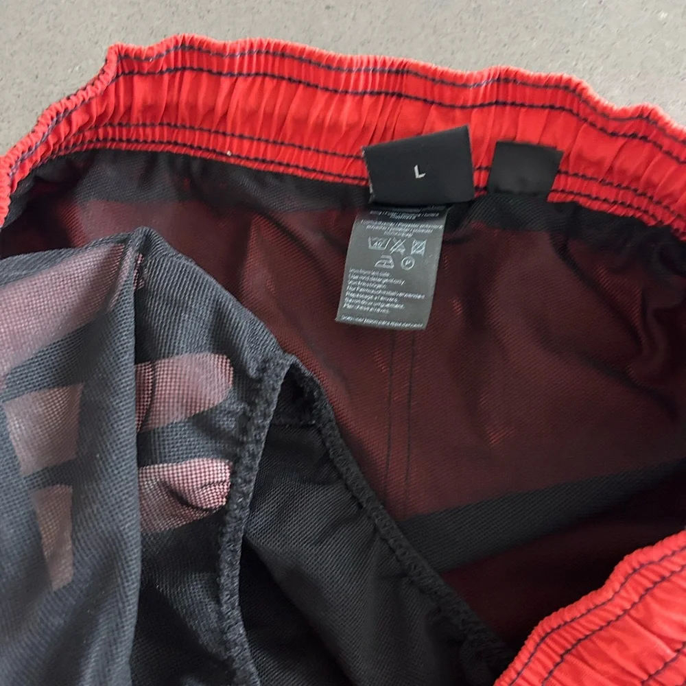 Boss Vibrant Orange Swim Trunks for Men - Picture 4 of 4